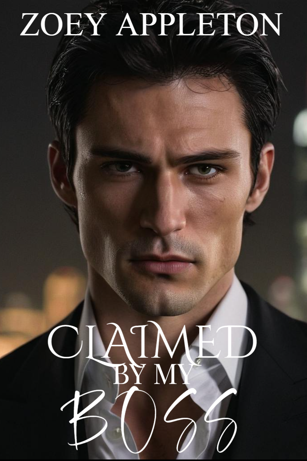 Book cover for Claimed By My Boss