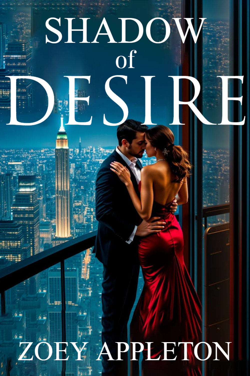 Book cover for Shadow of Desire