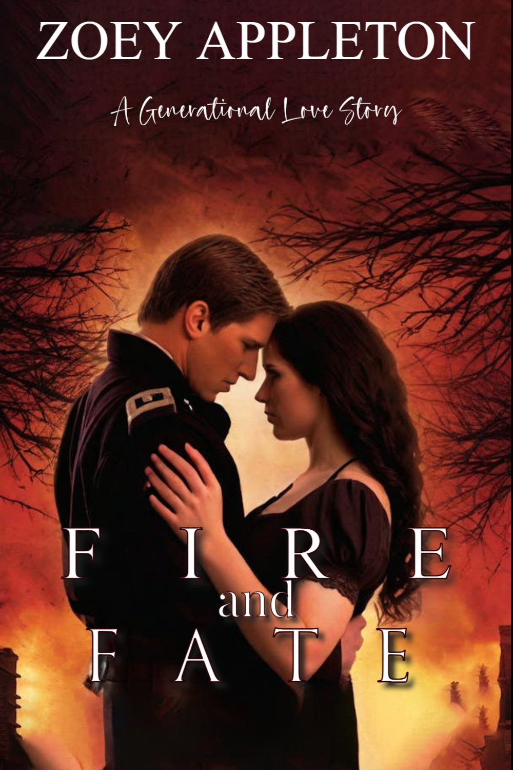 Book cover for Fire and Fate