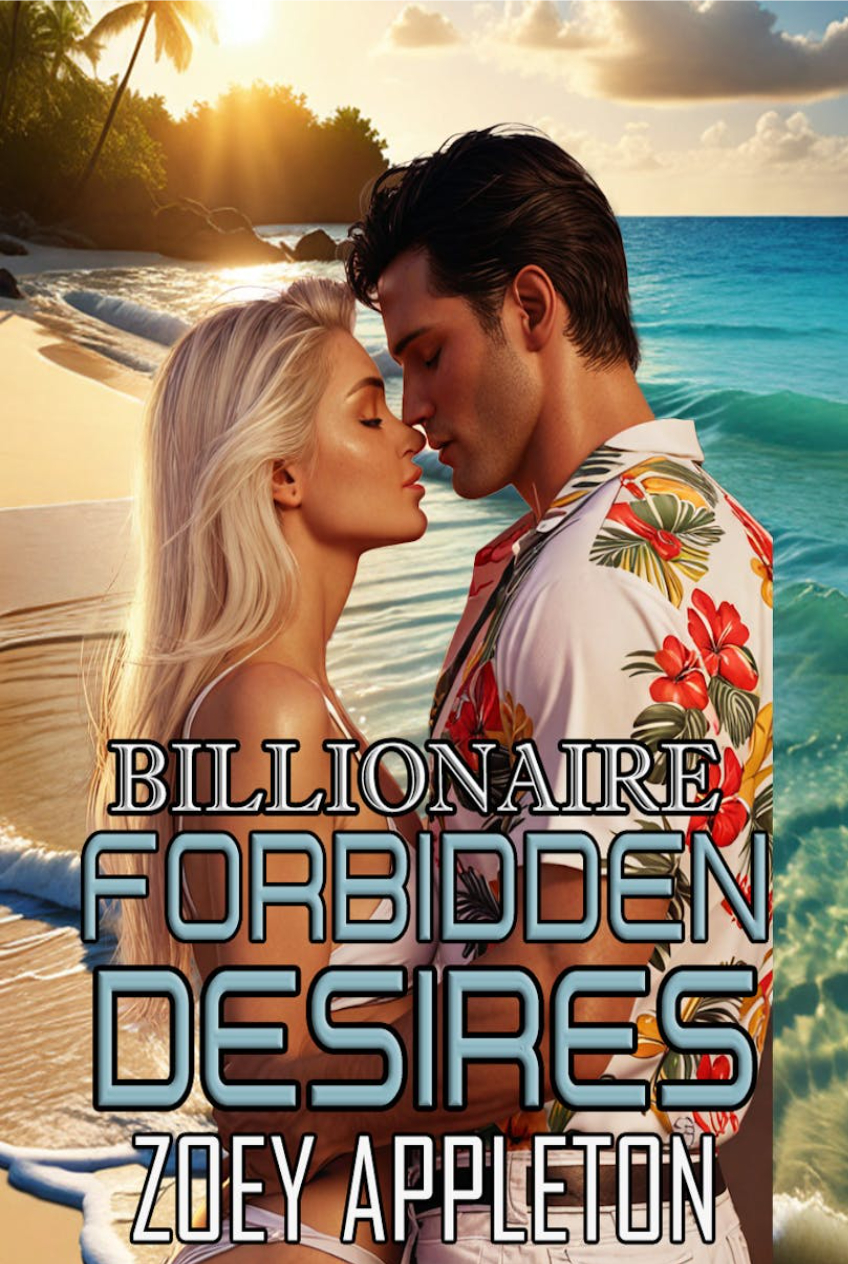 Book cover for The Billionaire's Forbidden Desires Trilogy