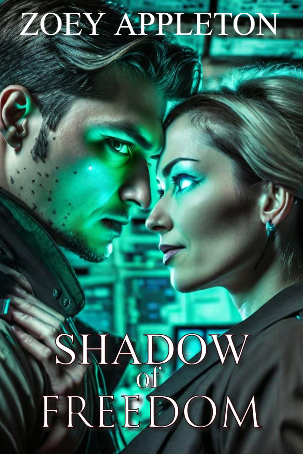 Book cover for Shadow of Freedom