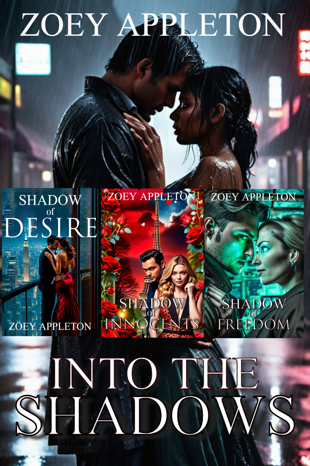 Book cover for Into the Shadows
